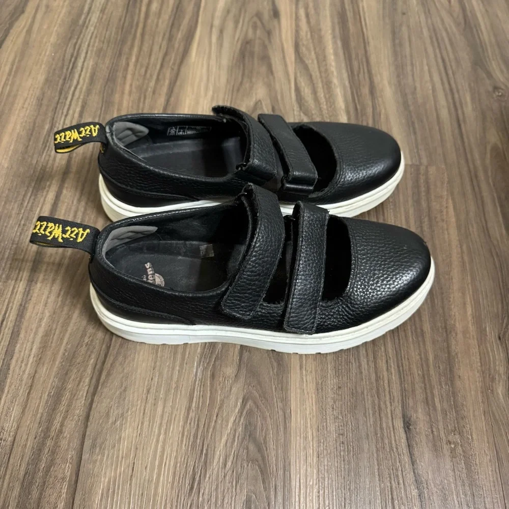 Dr. Martens Mae Temperley Double Strap Shoes - Picture 6 of 16